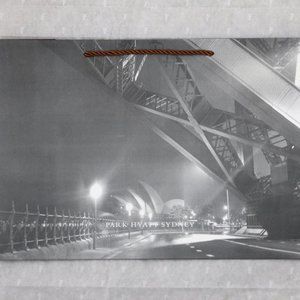 Park Hyatt Sydney Luxury Hotel large Paper Bag